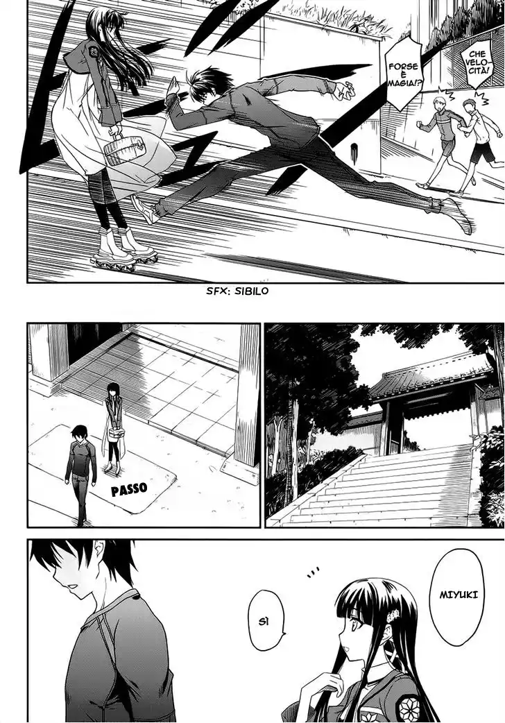 Mahouka Koukou no Rettousei - Nyuugaku Hen Capitolo 03 page 5