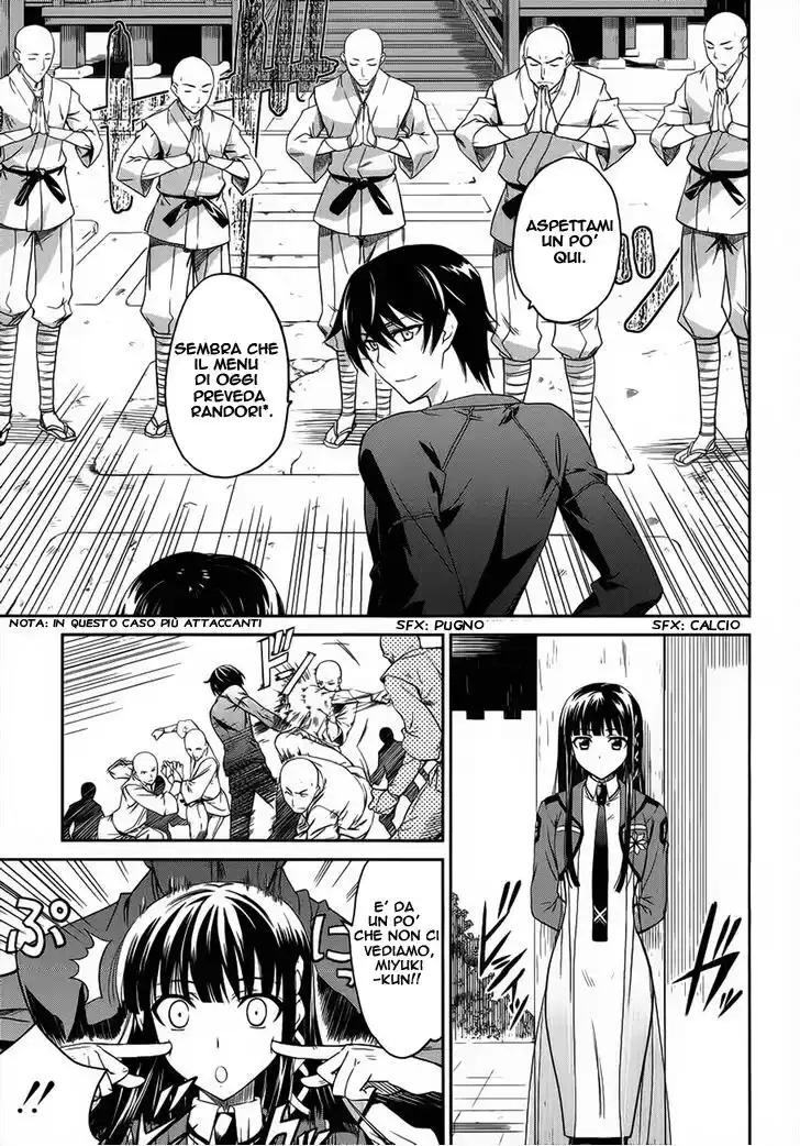 Mahouka Koukou no Rettousei - Nyuugaku Hen Capitolo 03 page 6