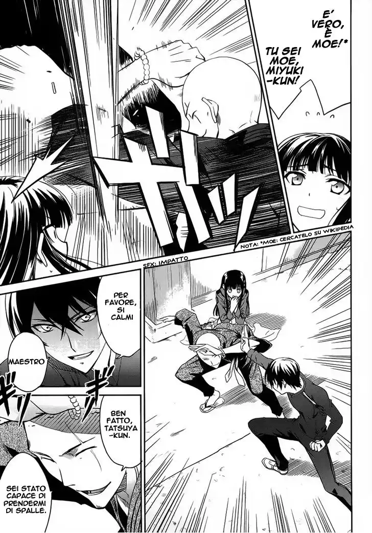 Mahouka Koukou no Rettousei - Nyuugaku Hen Capitolo 03 page 8