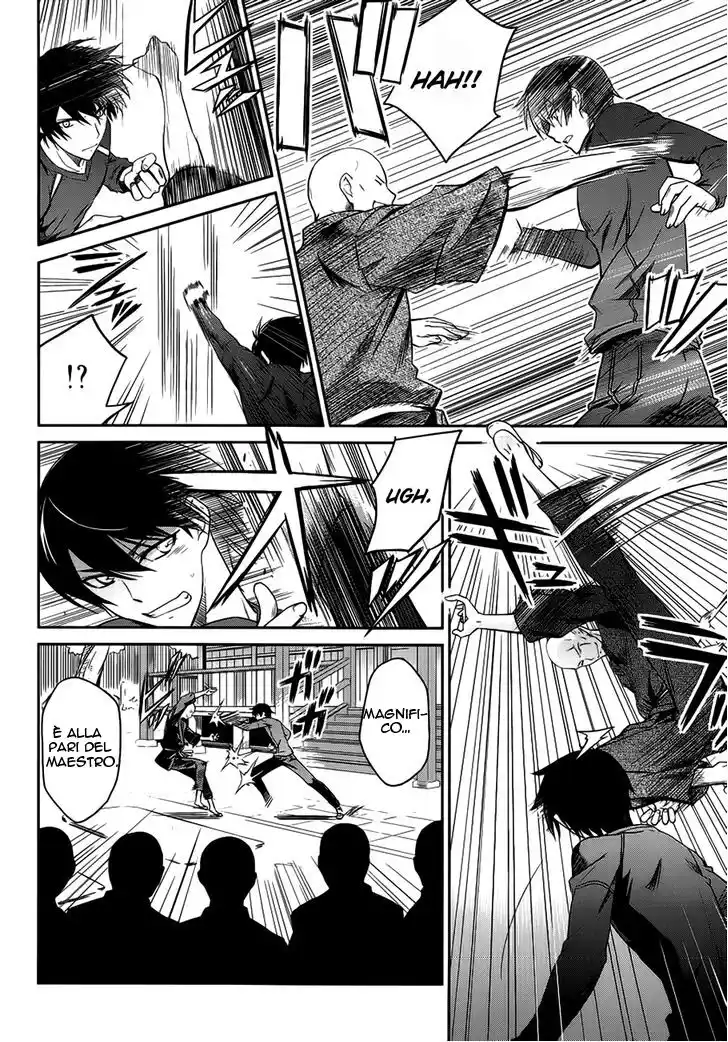 Mahouka Koukou no Rettousei - Nyuugaku Hen Capitolo 03 page 9