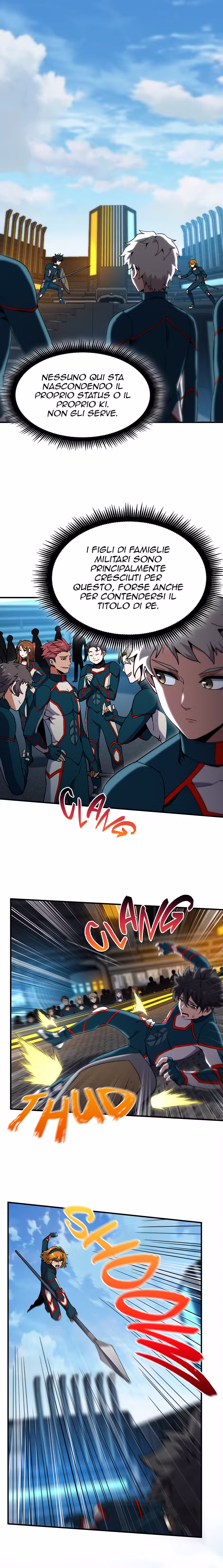 The Beginning After the End Capitolo 209 page 6