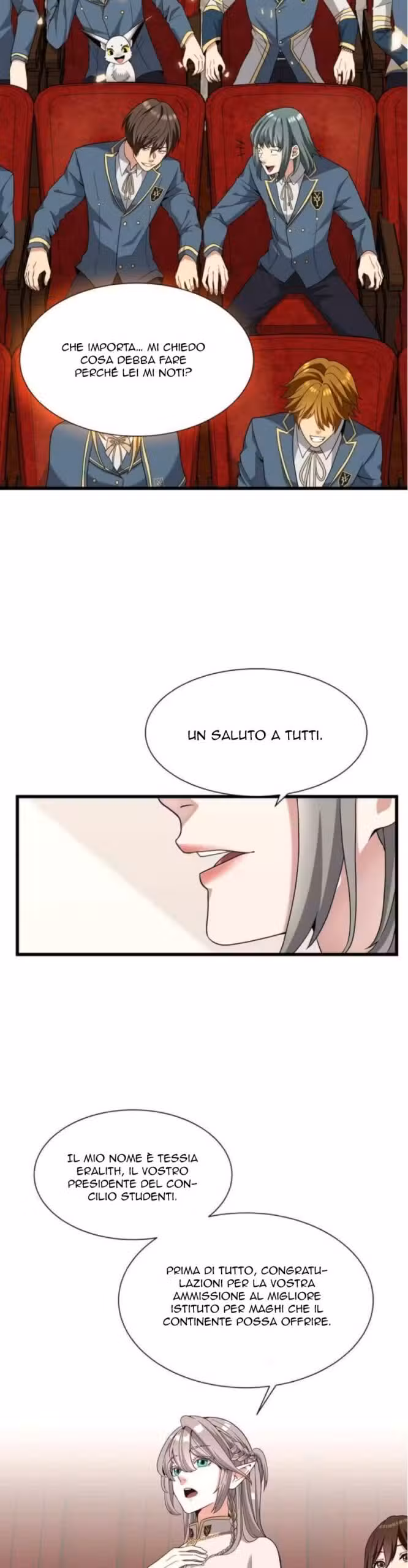 The Beginning After the End Capitolo 87 page 3