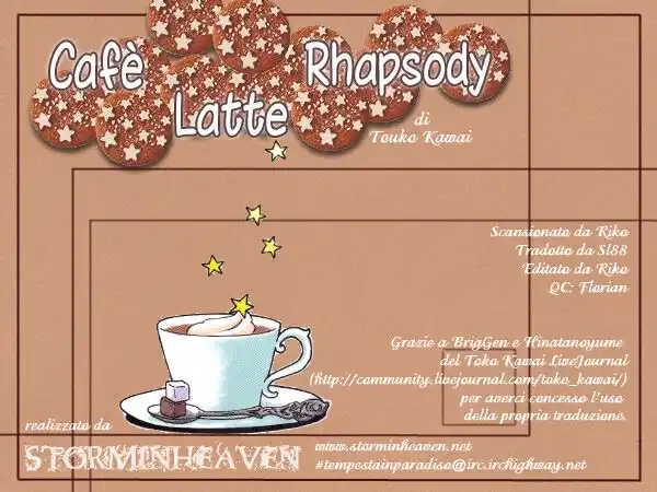 Café Latte Rhapsody Capitolo 01 page 38