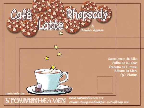 Café Latte Rhapsody Capitolo 05.5 page 10