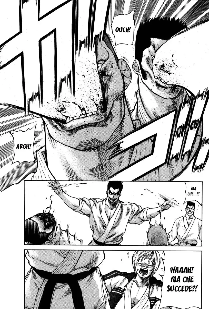 Karate Shoukoushi Kohinata Minoru Capitolo 03 page 6