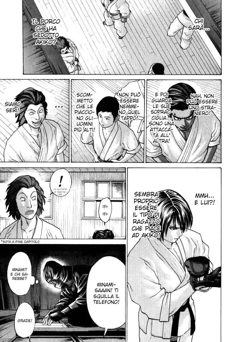 Karate Shoukoushi Kohinata Minoru Capitolo 70 page 8