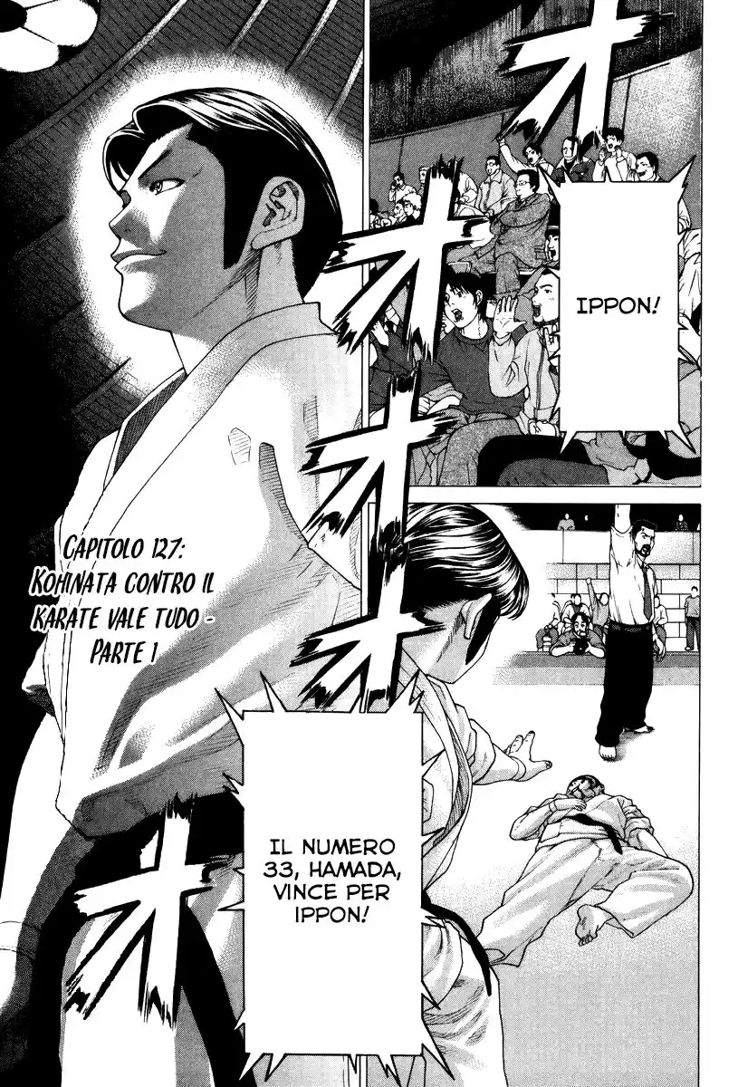 Karate Shoukoushi Kohinata Minoru Capitolo 127 page 2
