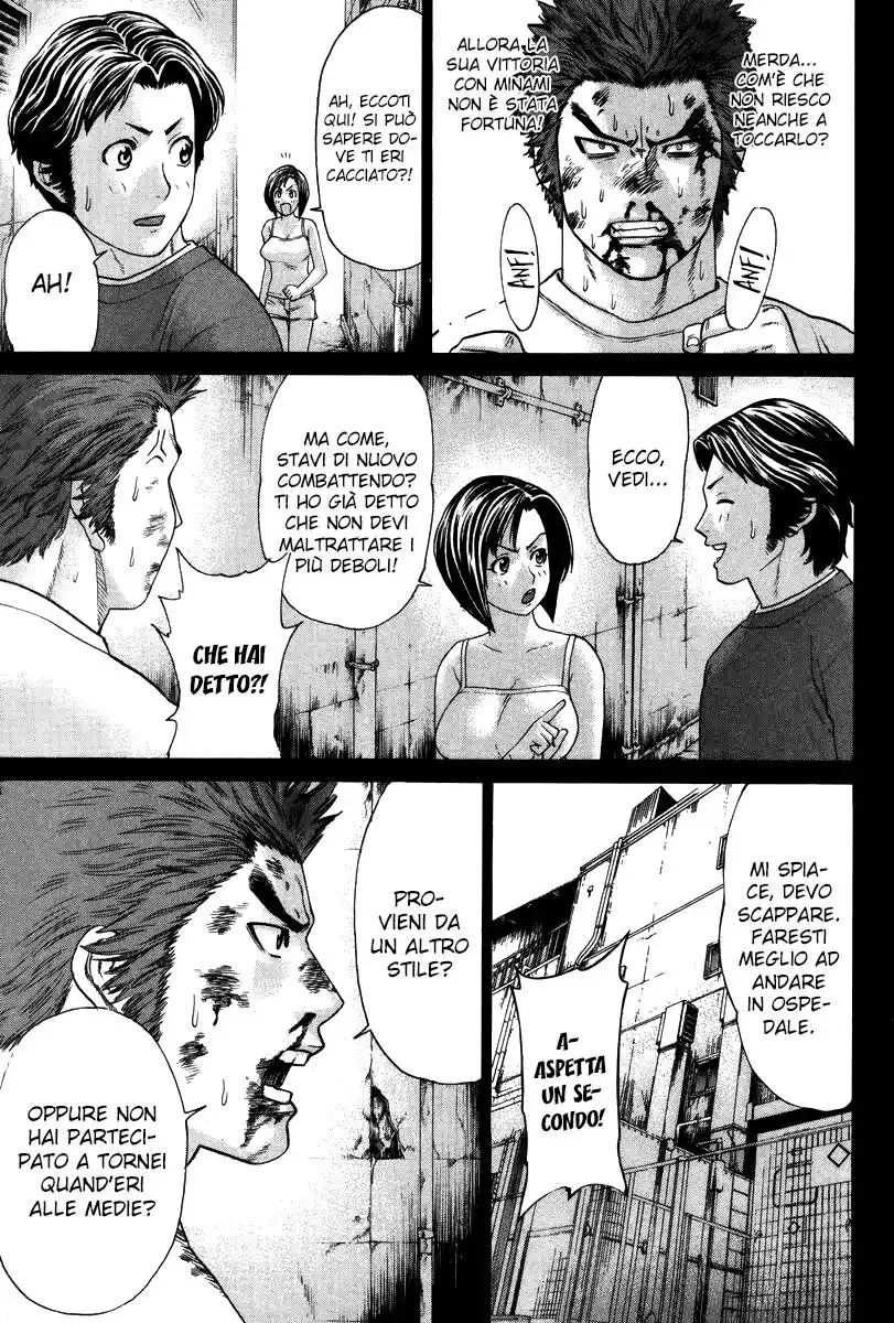 Karate Shoukoushi Kohinata Minoru Capitolo 97 page 23