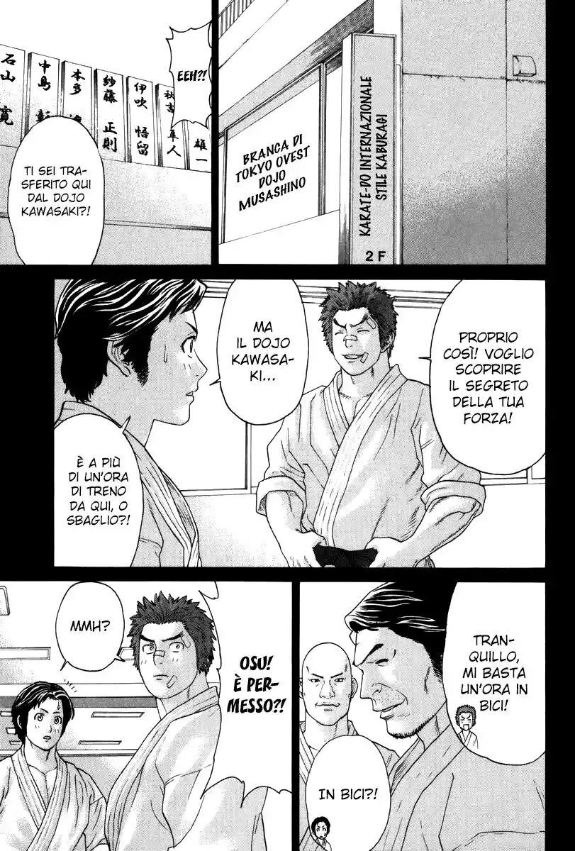 Karate Shoukoushi Kohinata Minoru Capitolo 97 page 25