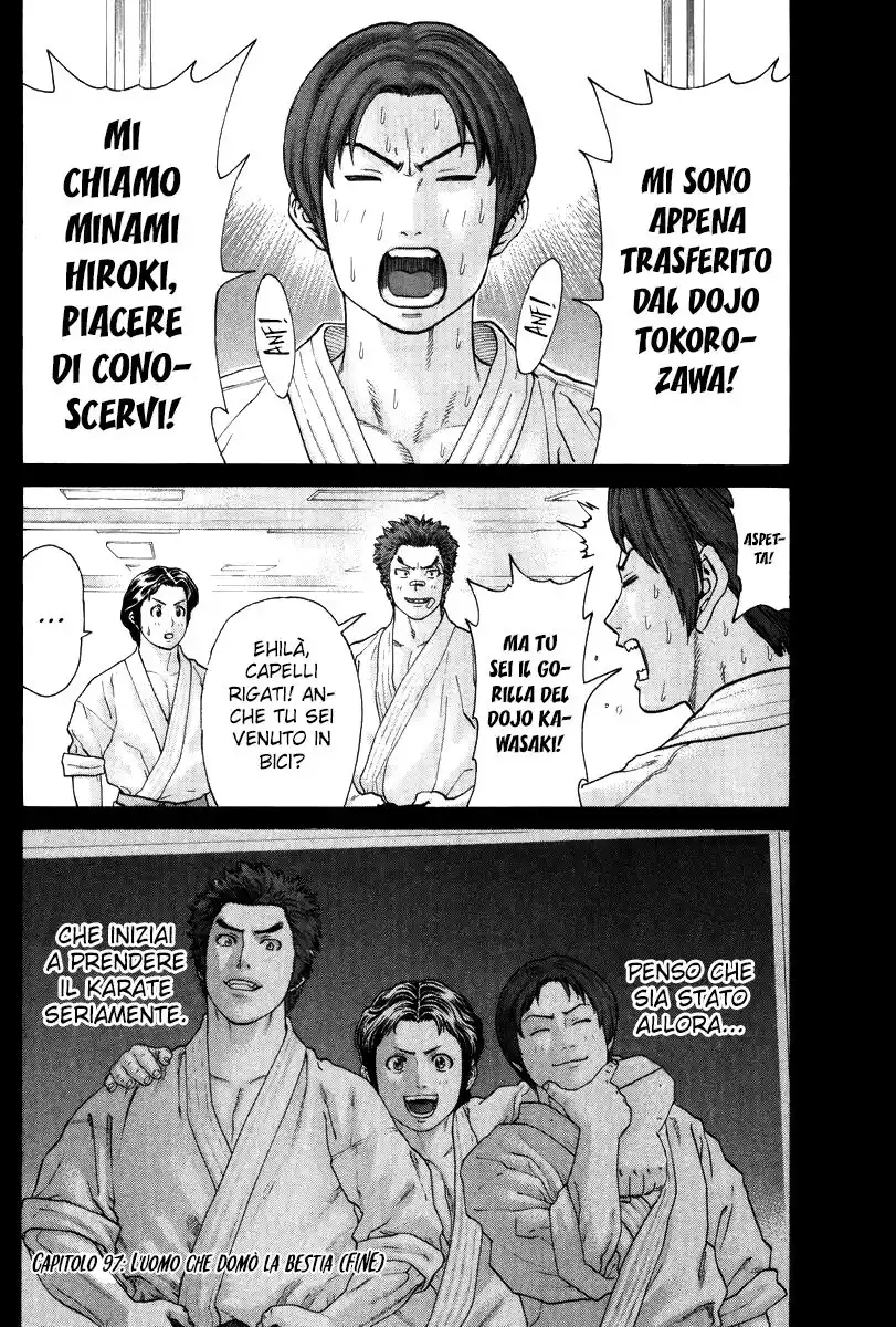 Karate Shoukoushi Kohinata Minoru Capitolo 97 page 26