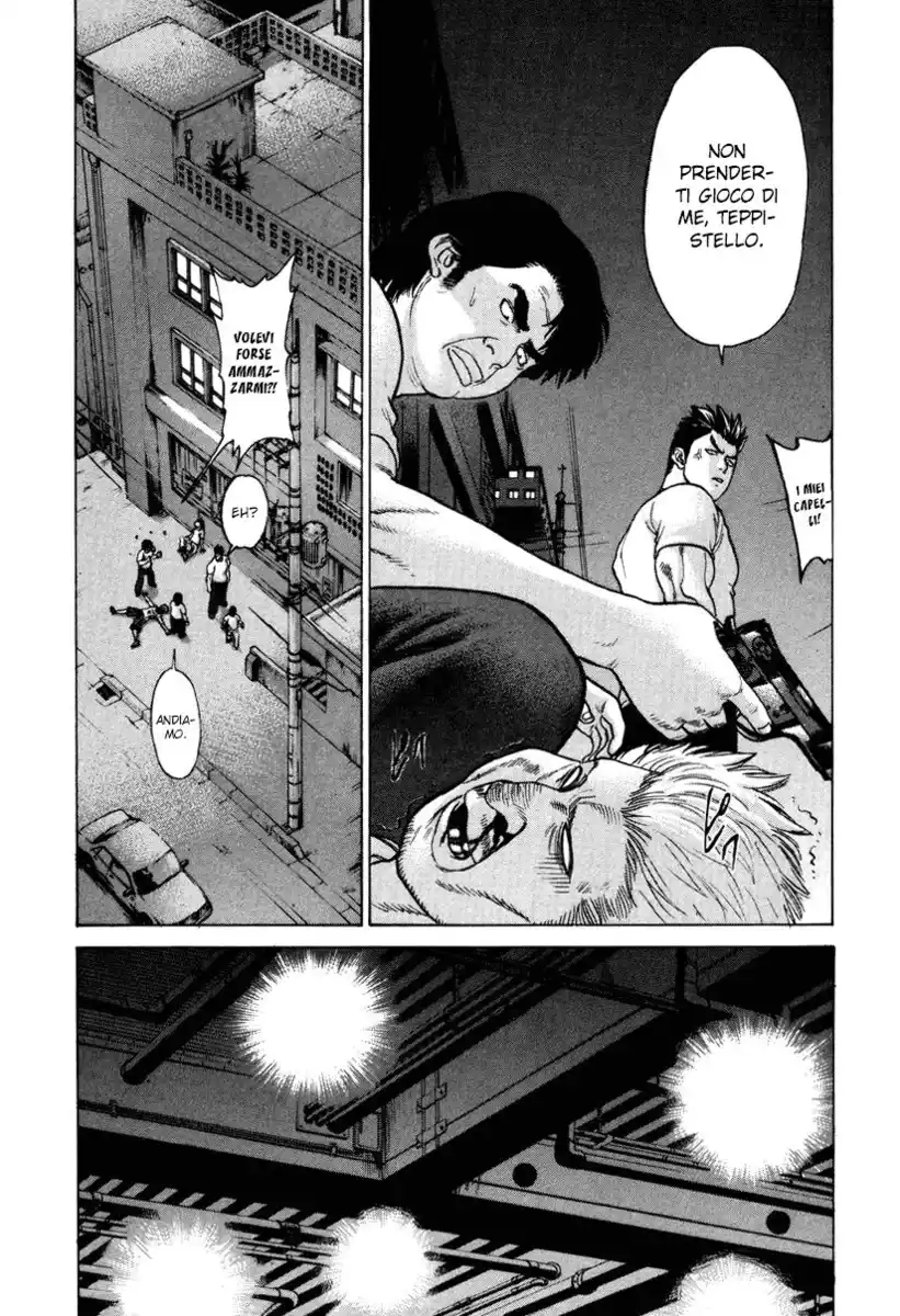 Karate Shoukoushi Kohinata Minoru Capitolo 63 page 8