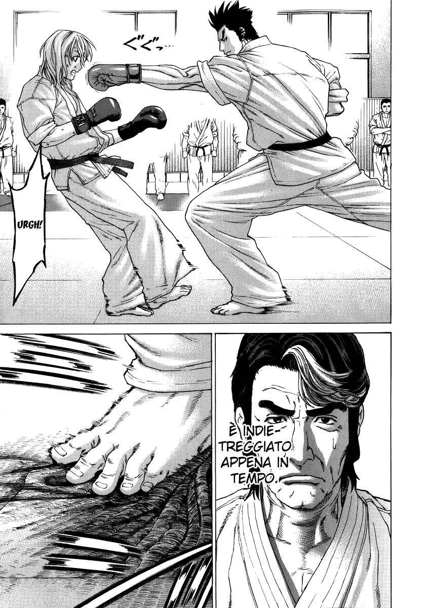 Karate Shoukoushi Kohinata Minoru Capitolo 235 page 7