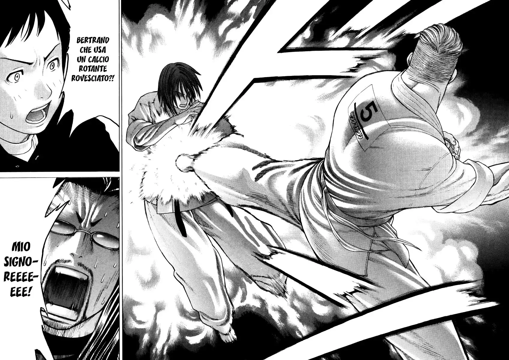 Karate Shoukoushi Kohinata Minoru Capitolo 131 page 13