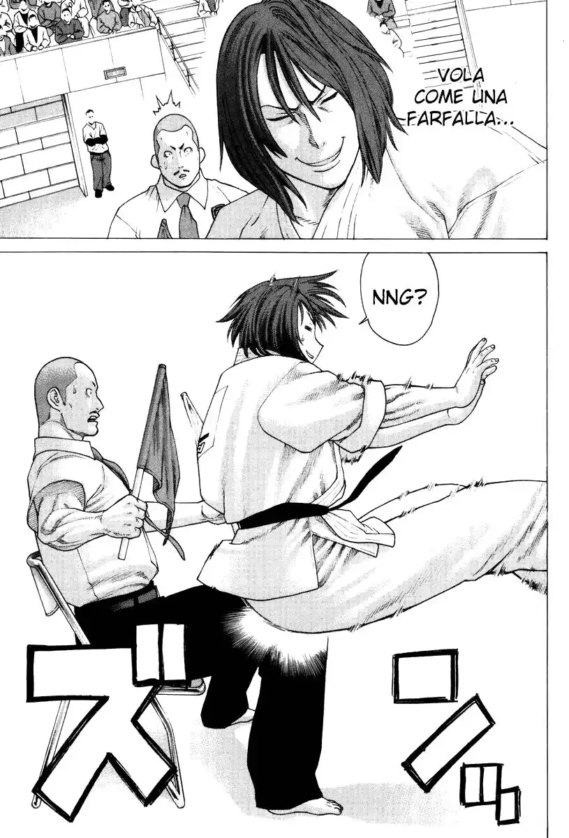 Karate Shoukoushi Kohinata Minoru Capitolo 131 page 15