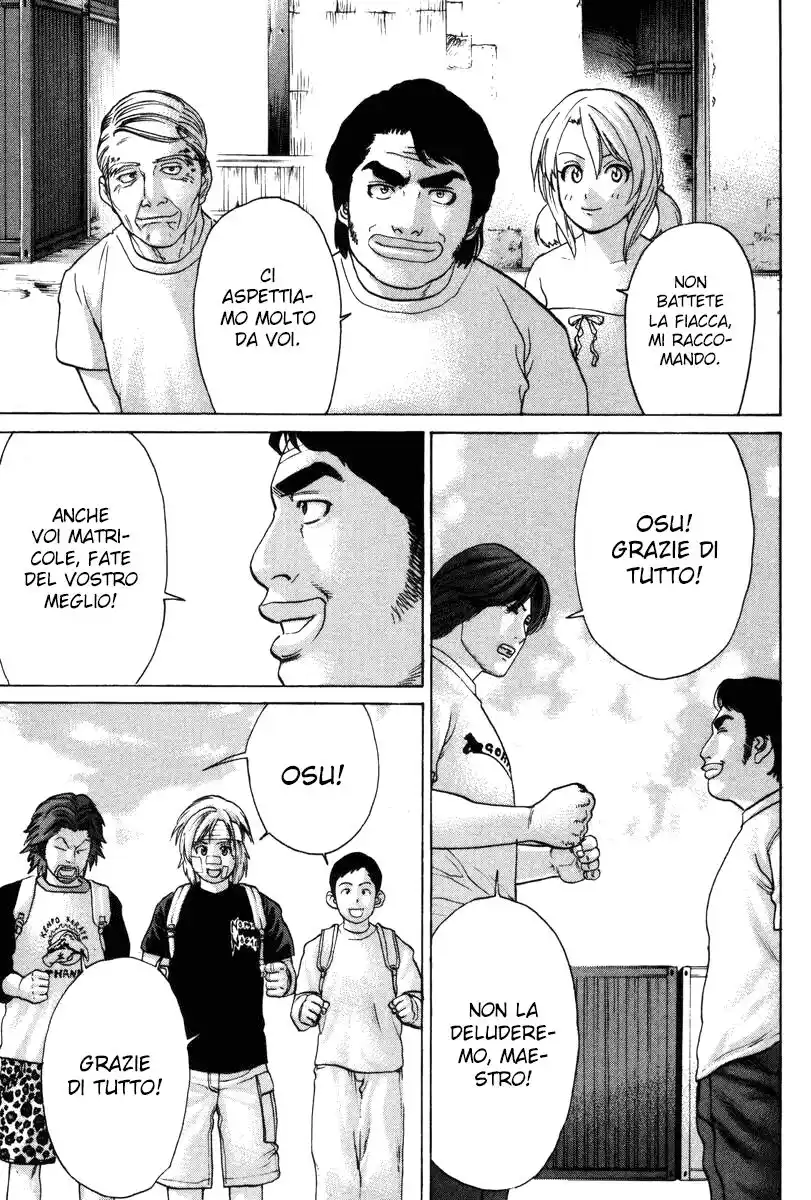 Karate Shoukoushi Kohinata Minoru Capitolo 66 page 10