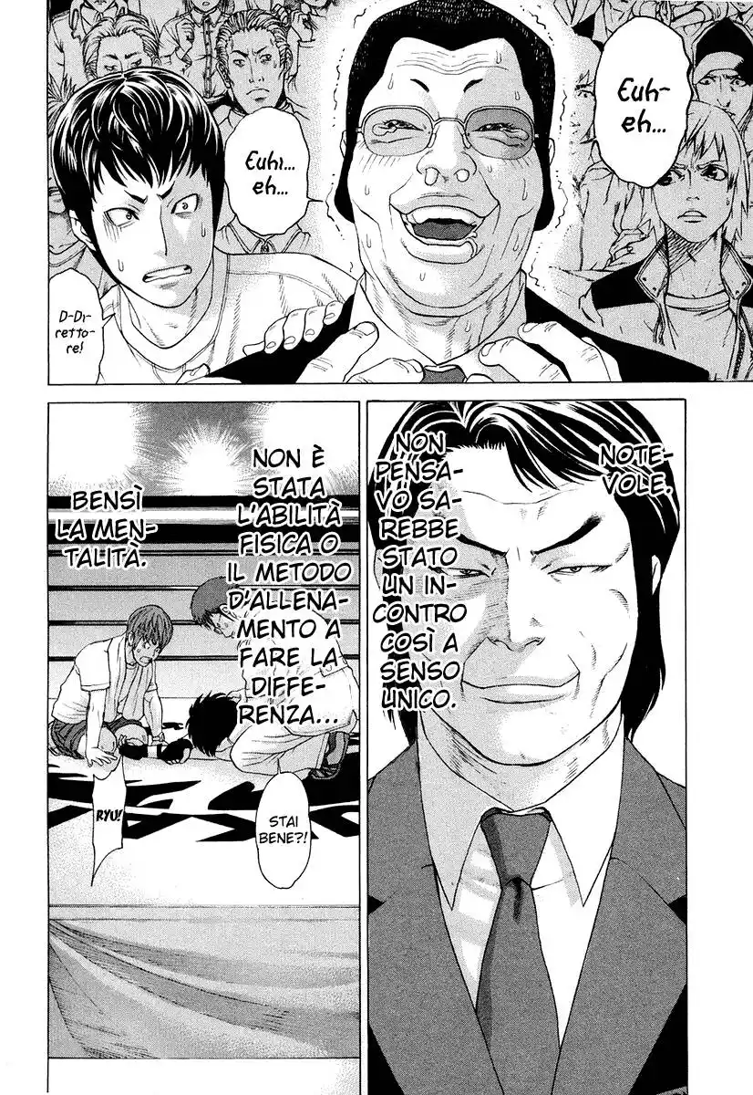 Karate Shoukoushi Kohinata Minoru Capitolo 212 page 11