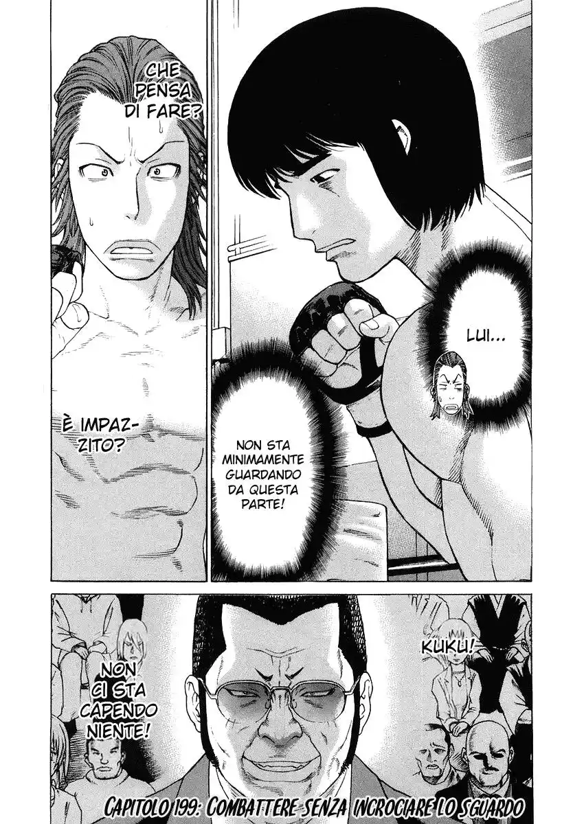 Karate Shoukoushi Kohinata Minoru Capitolo 199 page 2