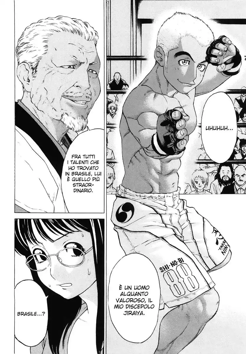 Karate Shoukoushi Kohinata Minoru Capitolo 202 page 3