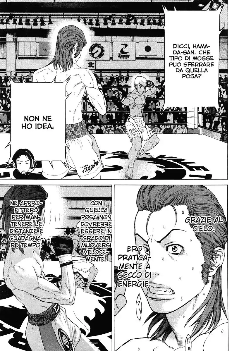 Karate Shoukoushi Kohinata Minoru Capitolo 202 page 8