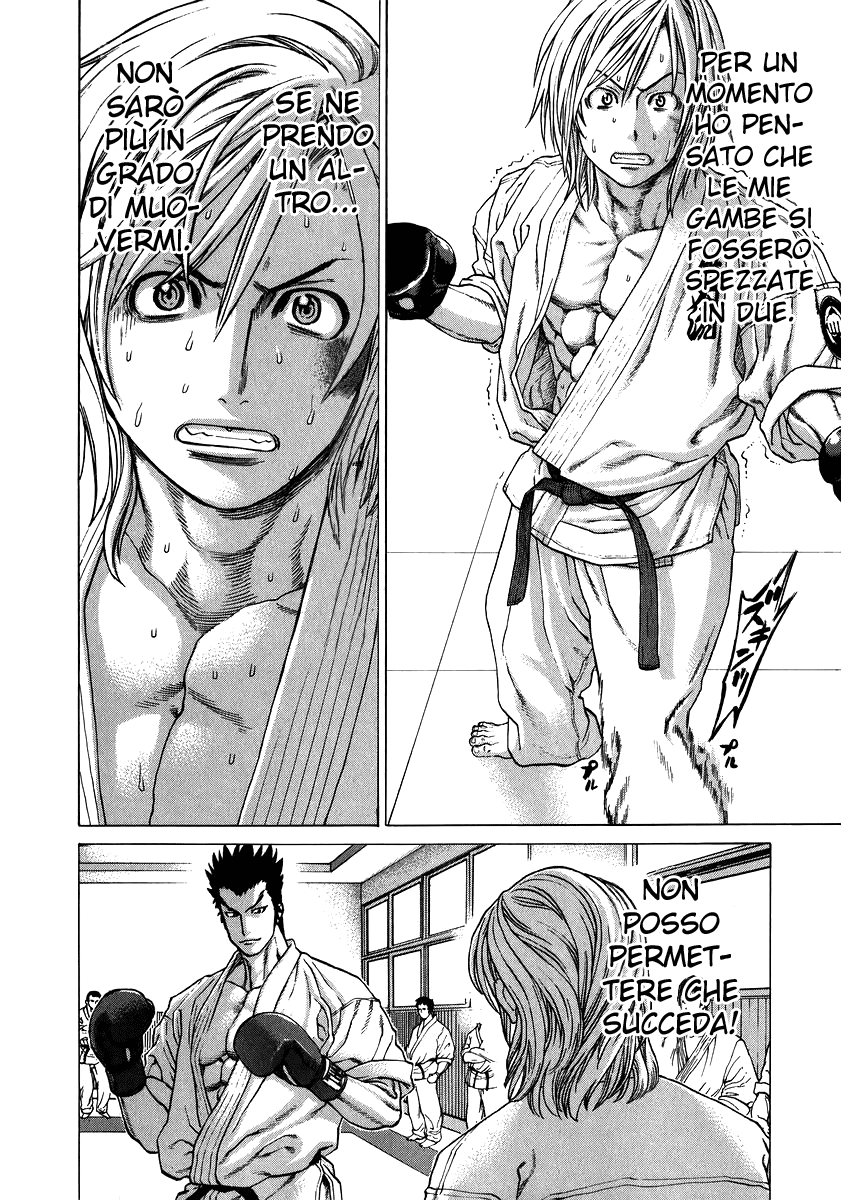 Karate Shoukoushi Kohinata Minoru Capitolo 233 page 11