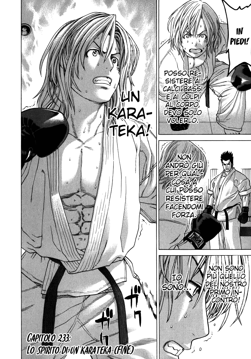 Karate Shoukoushi Kohinata Minoru Capitolo 233 page 19