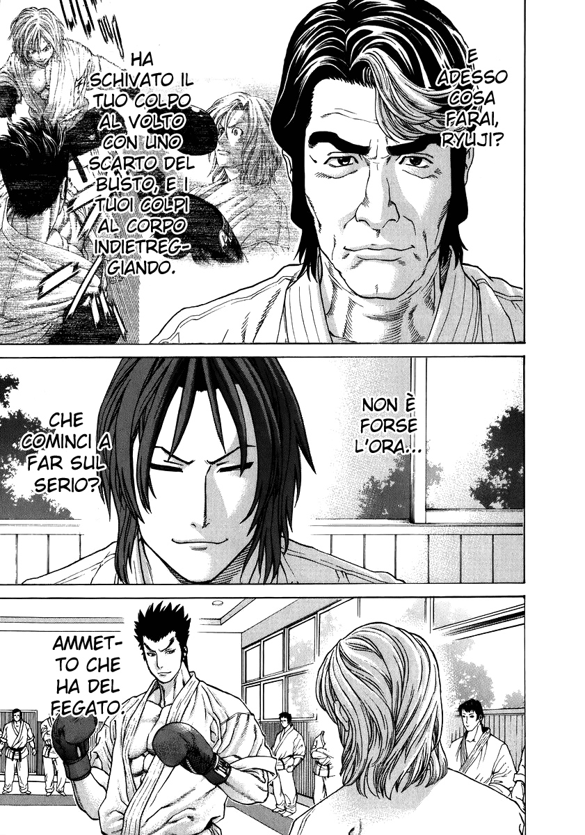 Karate Shoukoushi Kohinata Minoru Capitolo 233 page 6