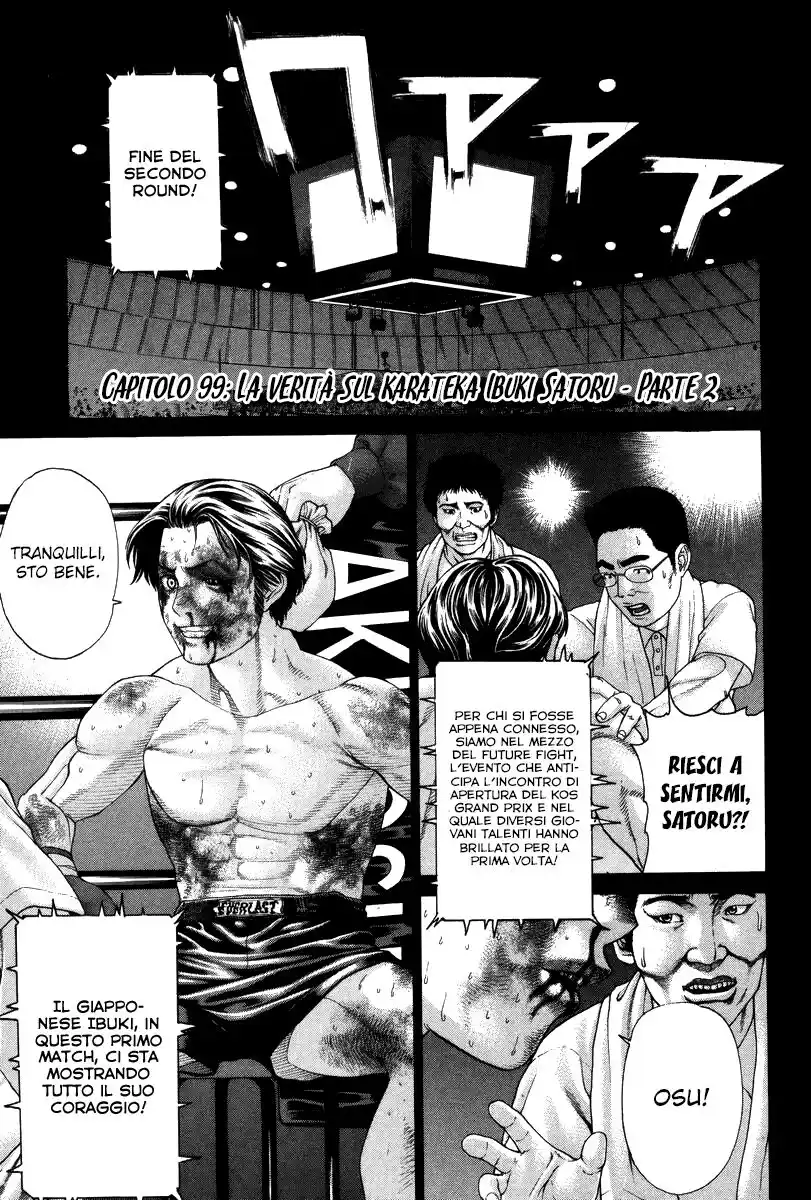 Karate Shoukoushi Kohinata Minoru Capitolo 99 page 2