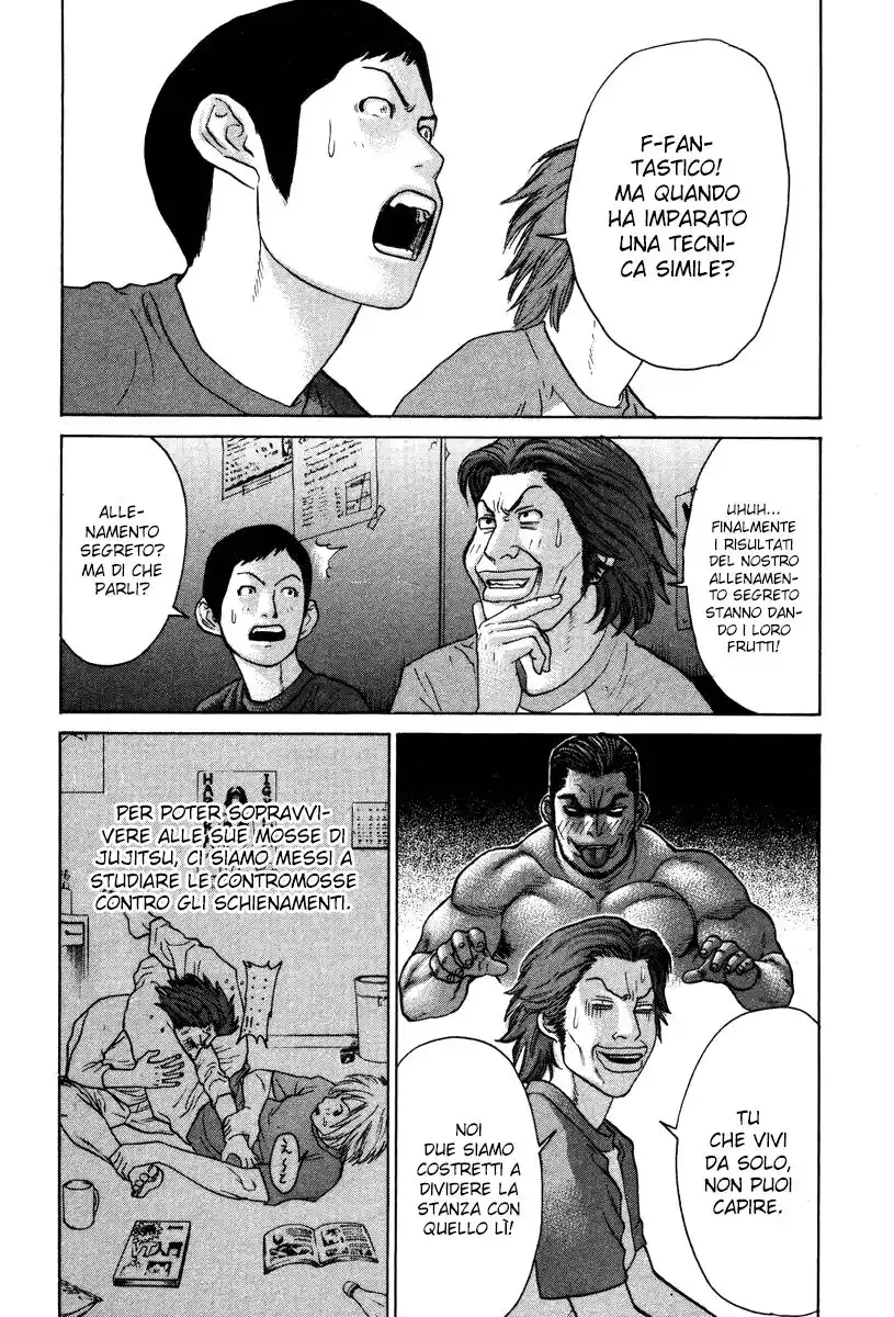 Karate Shoukoushi Kohinata Minoru Capitolo 58 page 13