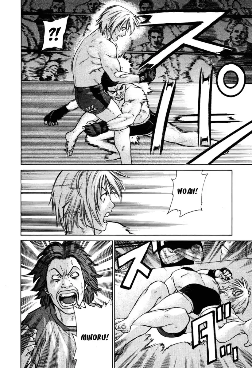 Karate Shoukoushi Kohinata Minoru Capitolo 58 page 9