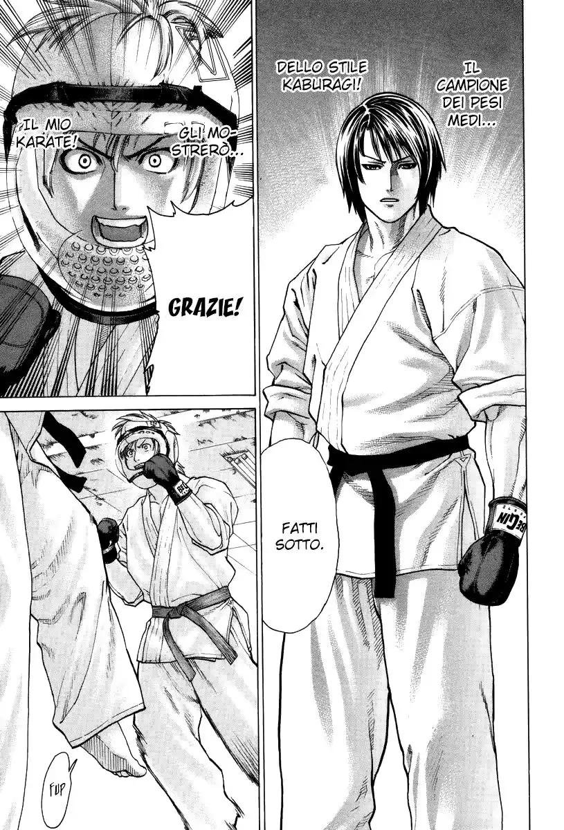 Karate Shoukoushi Kohinata Minoru Capitolo 95 page 16