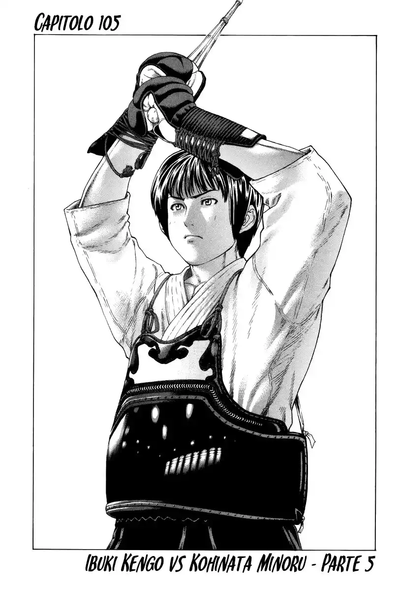 Karate Shoukoushi Kohinata Minoru Capitolo 105 page 2