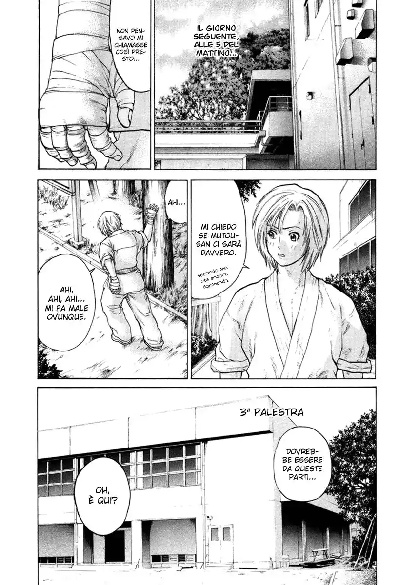 Karate Shoukoushi Kohinata Minoru Capitolo 19 page 10