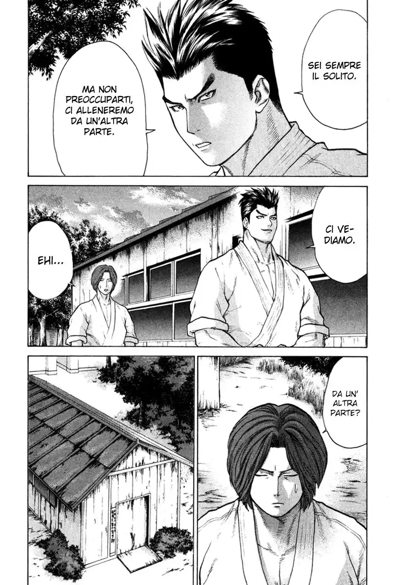 Karate Shoukoushi Kohinata Minoru Capitolo 19 page 9