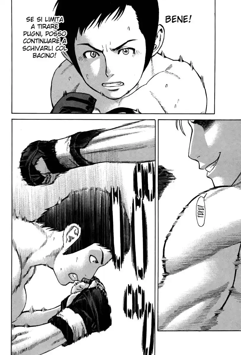 Karate Shoukoushi Kohinata Minoru Capitolo 188 page 11