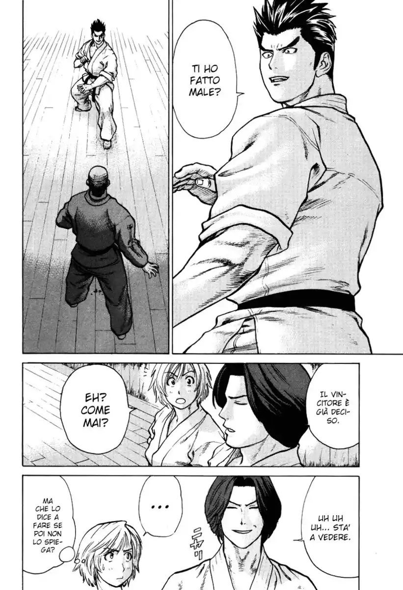 Karate Shoukoushi Kohinata Minoru Capitolo 40 page 3