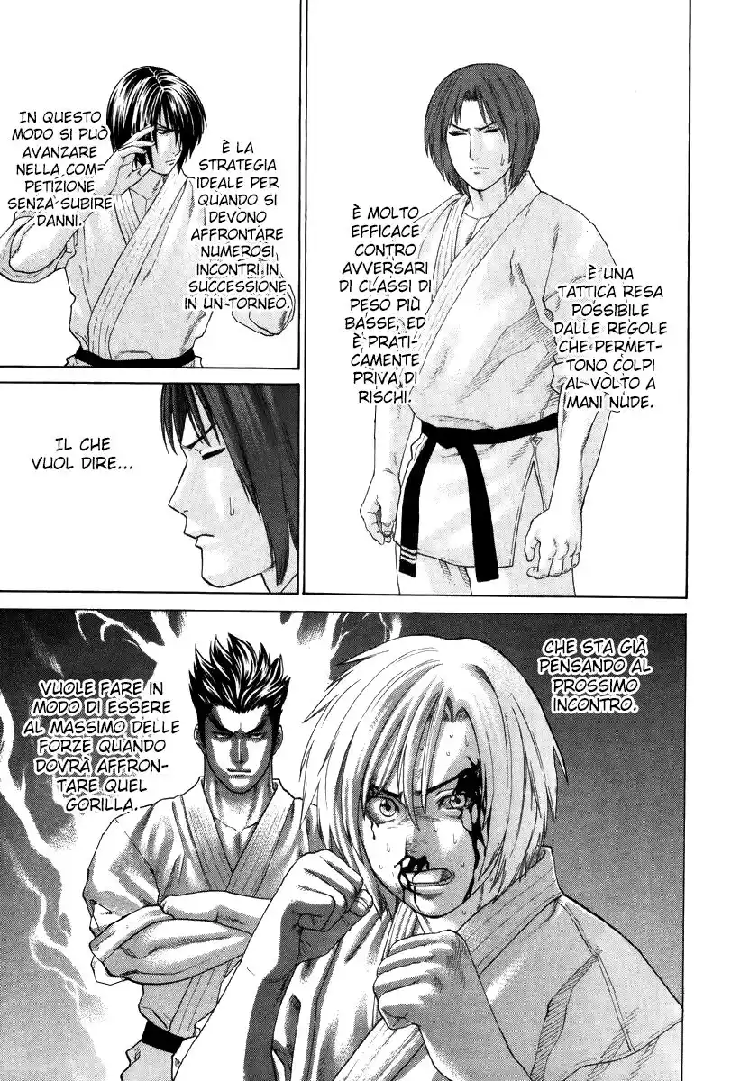 Karate Shoukoushi Kohinata Minoru Capitolo 103 page 6