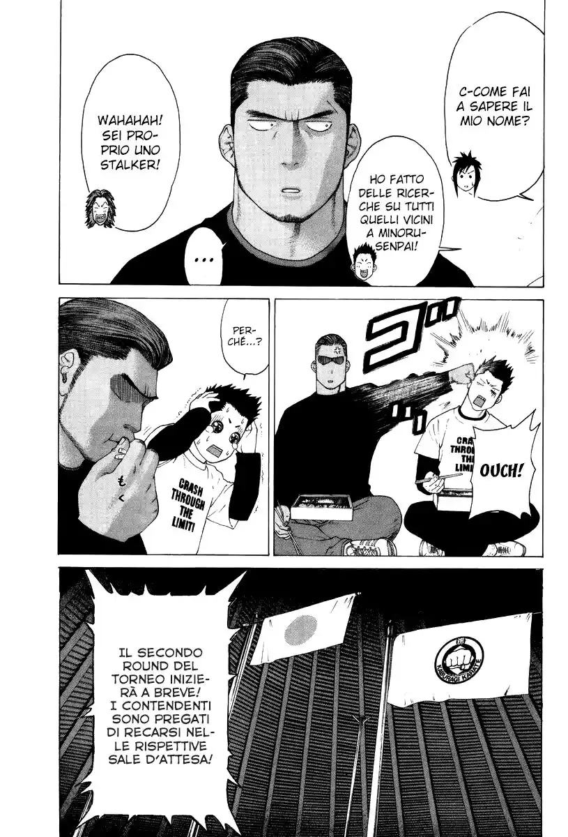 Karate Shoukoushi Kohinata Minoru Capitolo 124 page 4