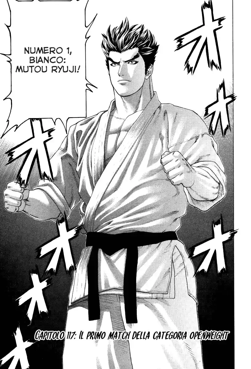 Karate Shoukoushi Kohinata Minoru Capitolo 117 page 2