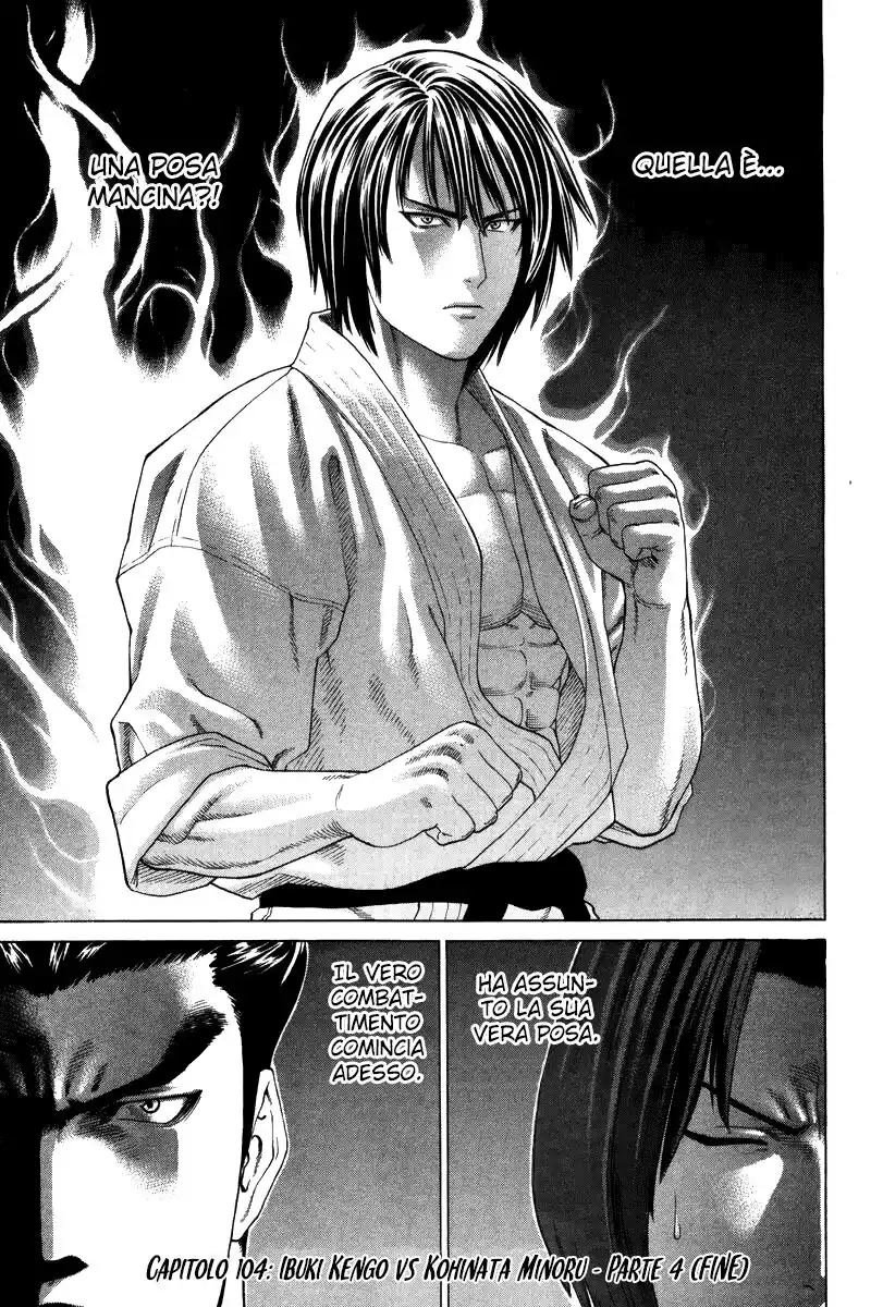 Karate Shoukoushi Kohinata Minoru Capitolo 104 page 20