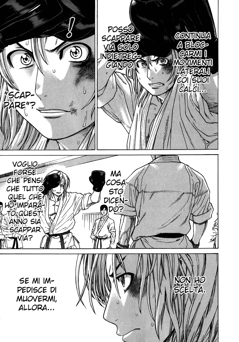 Karate Shoukoushi Kohinata Minoru Capitolo 231 page 18