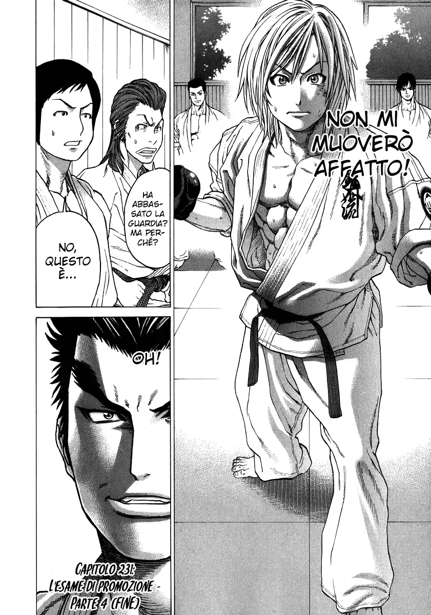 Karate Shoukoushi Kohinata Minoru Capitolo 231 page 19