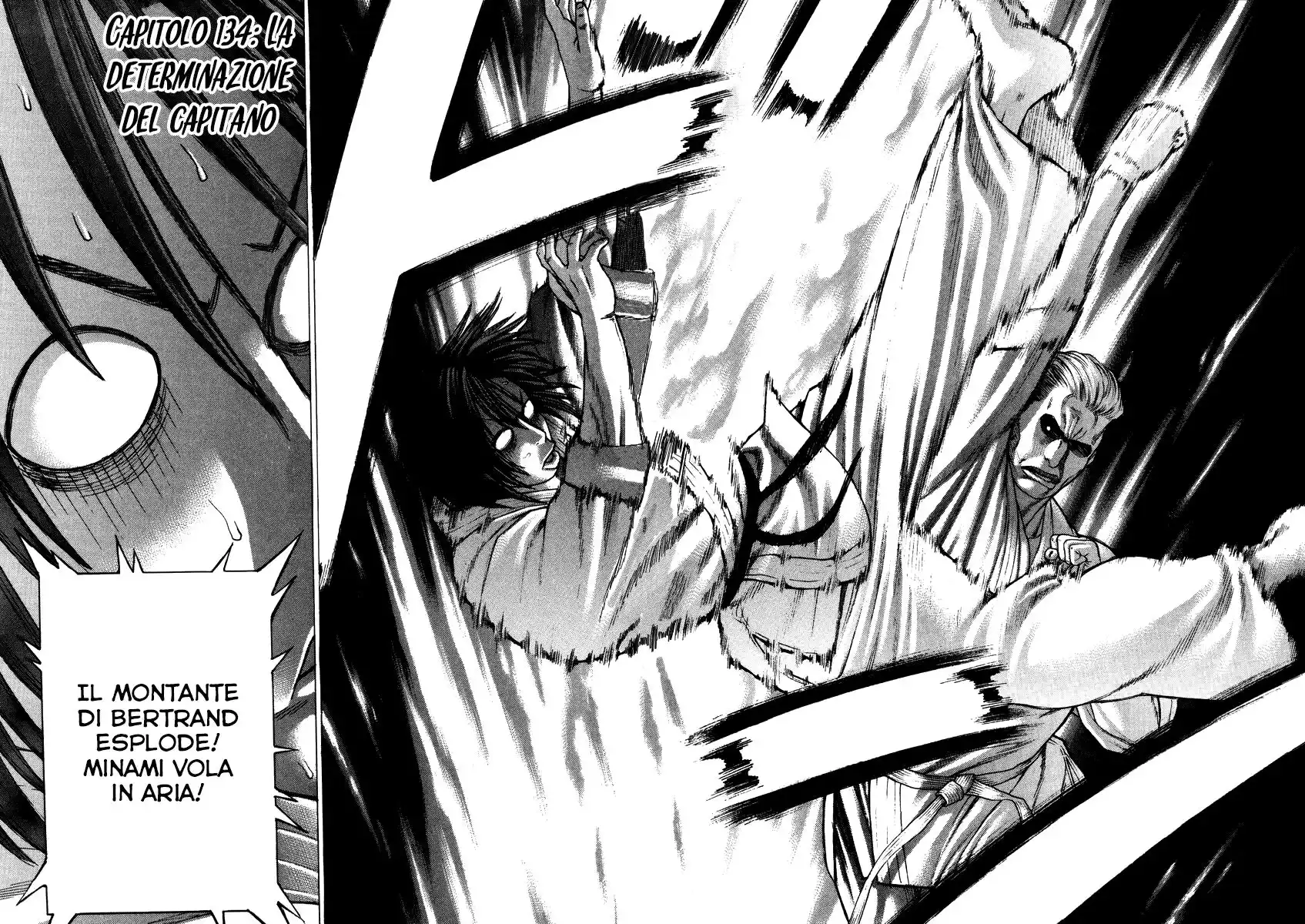 Karate Shoukoushi Kohinata Minoru Capitolo 134 page 3