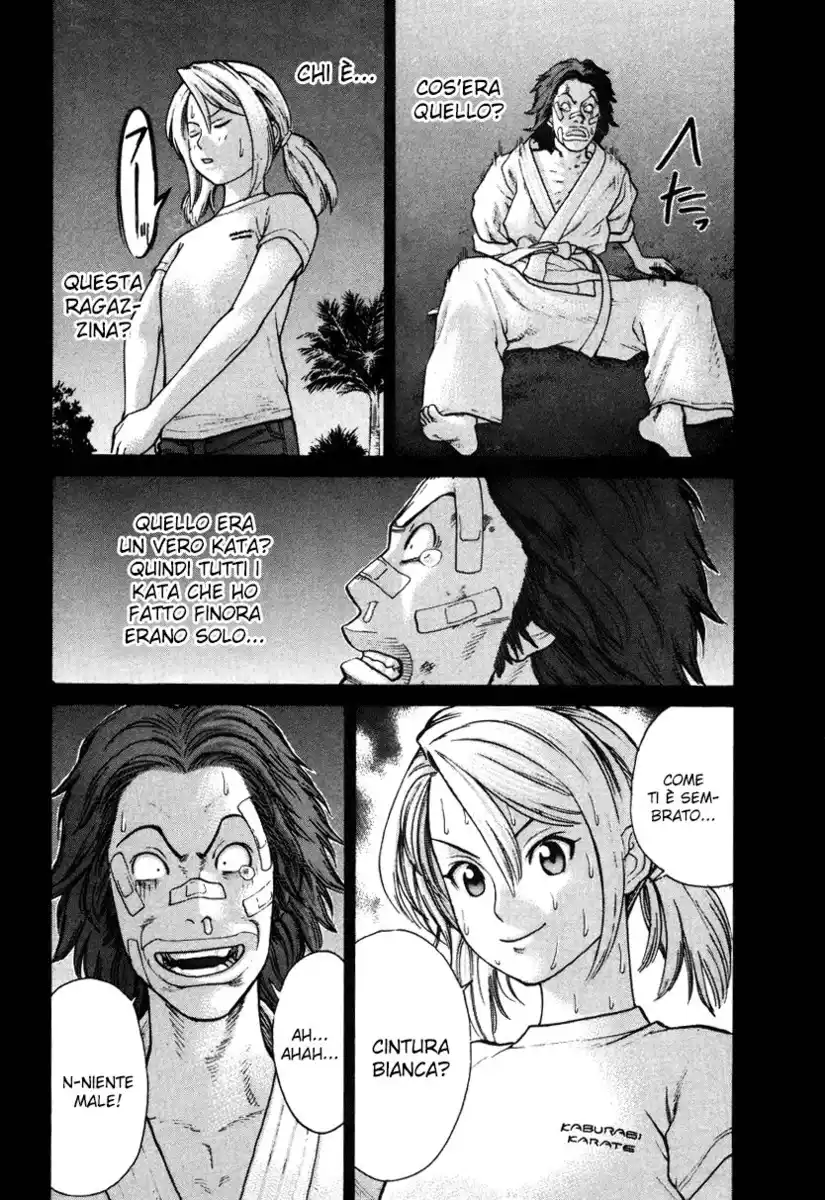 Karate Shoukoushi Kohinata Minoru Capitolo 43 page 17