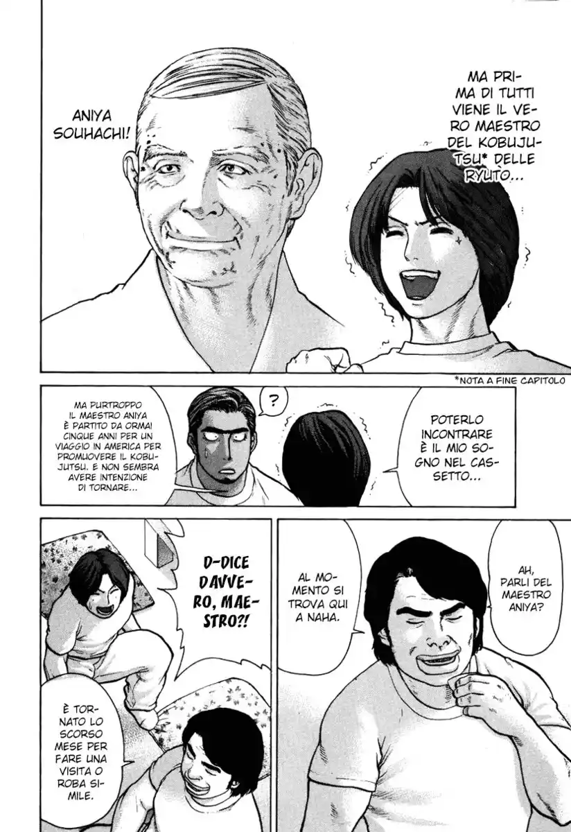 Karate Shoukoushi Kohinata Minoru Capitolo 43 page 21