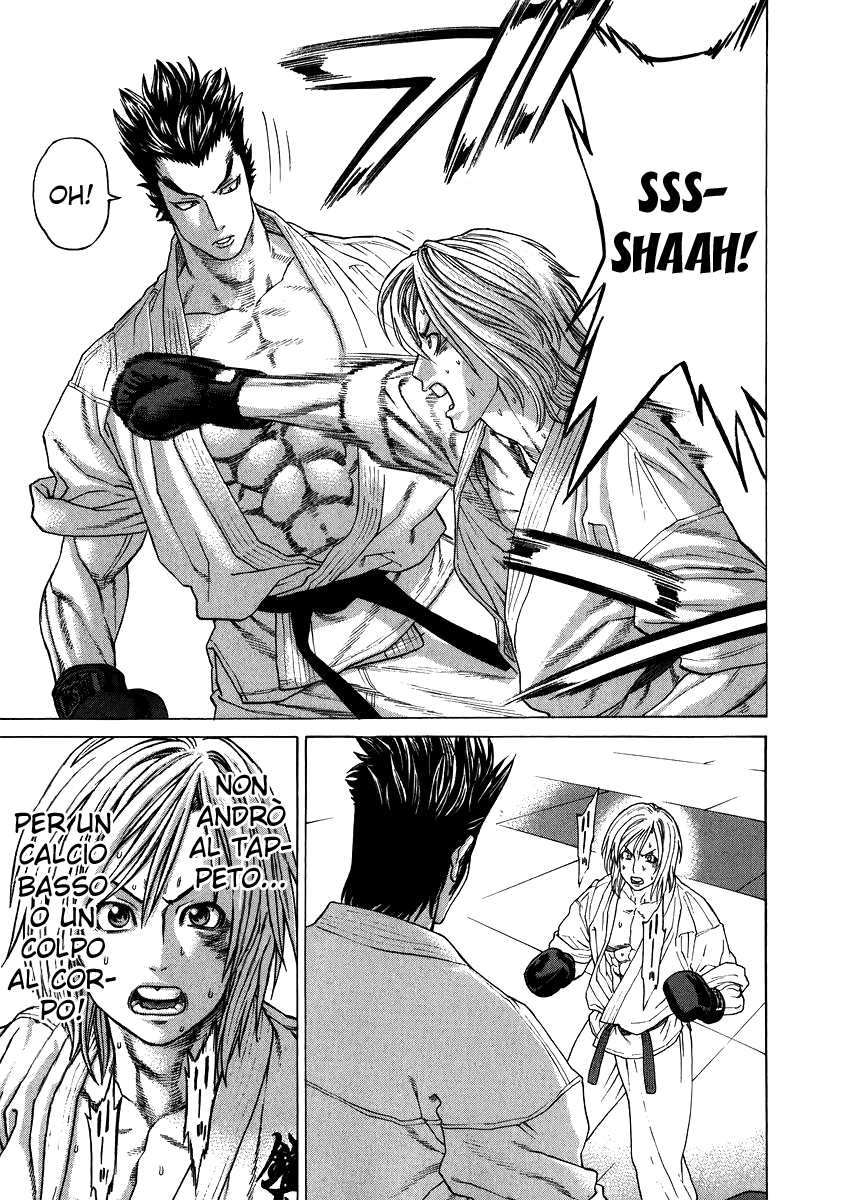 Karate Shoukoushi Kohinata Minoru Capitolo 234 page 8