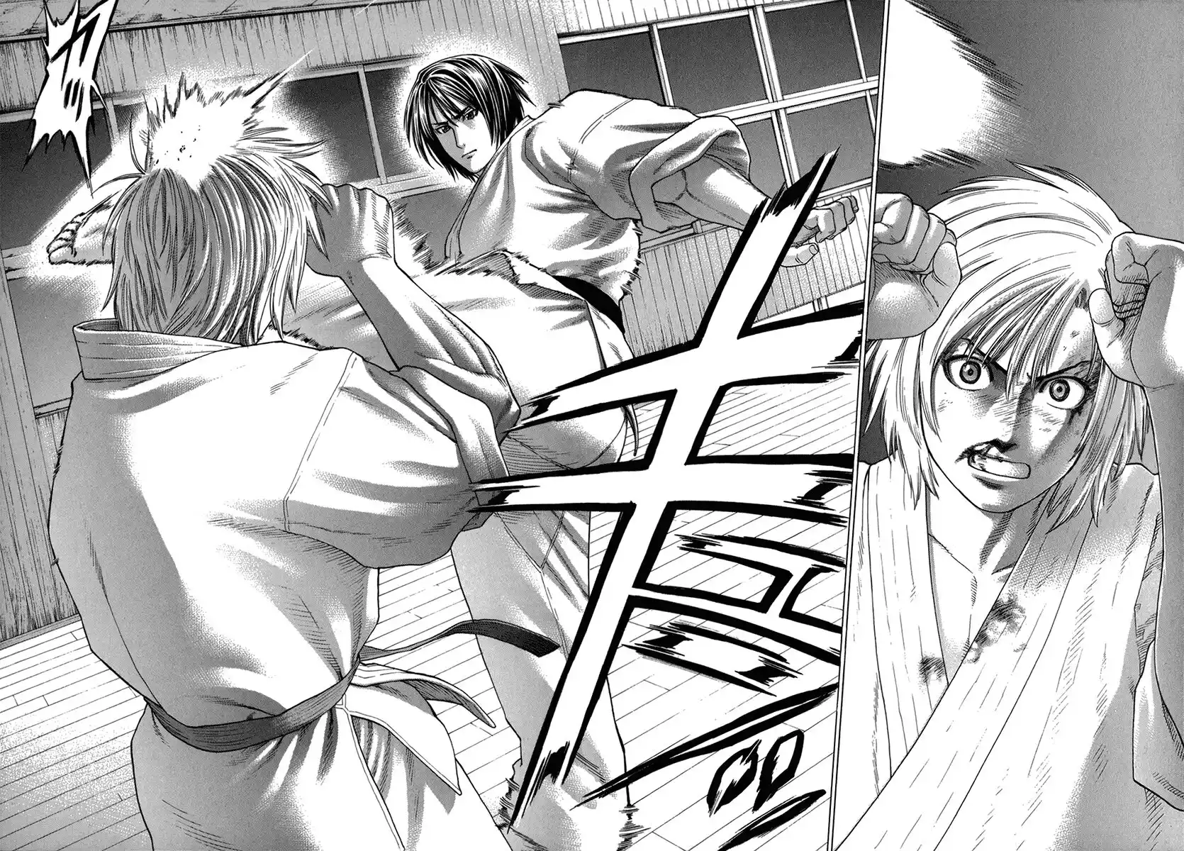 Karate Shoukoushi Kohinata Minoru Capitolo 107 page 9