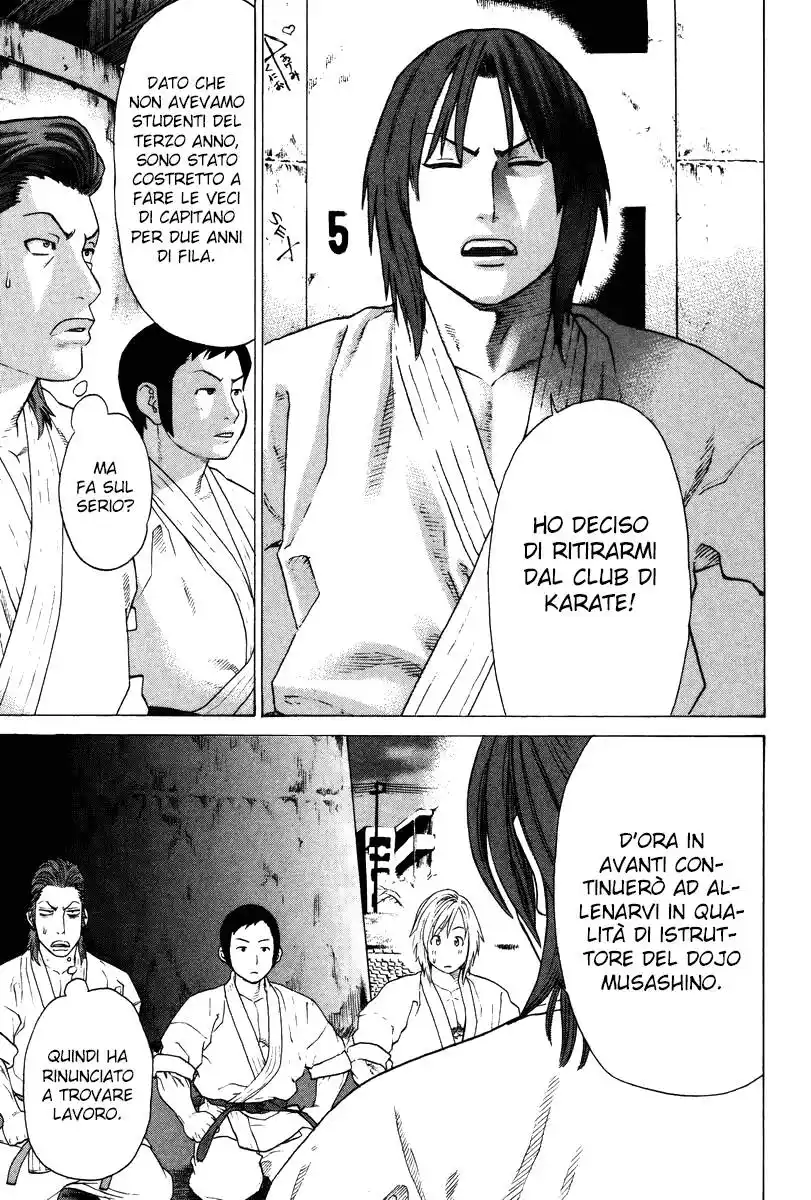 Karate Shoukoushi Kohinata Minoru Capitolo 172 page 10