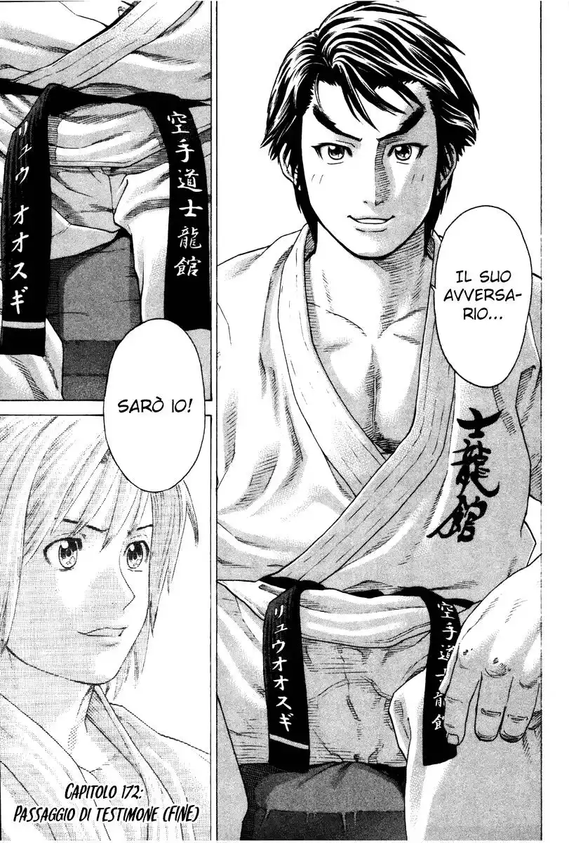 Karate Shoukoushi Kohinata Minoru Capitolo 172 page 20