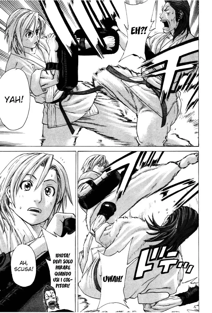 Karate Shoukoushi Kohinata Minoru Capitolo 172 page 8