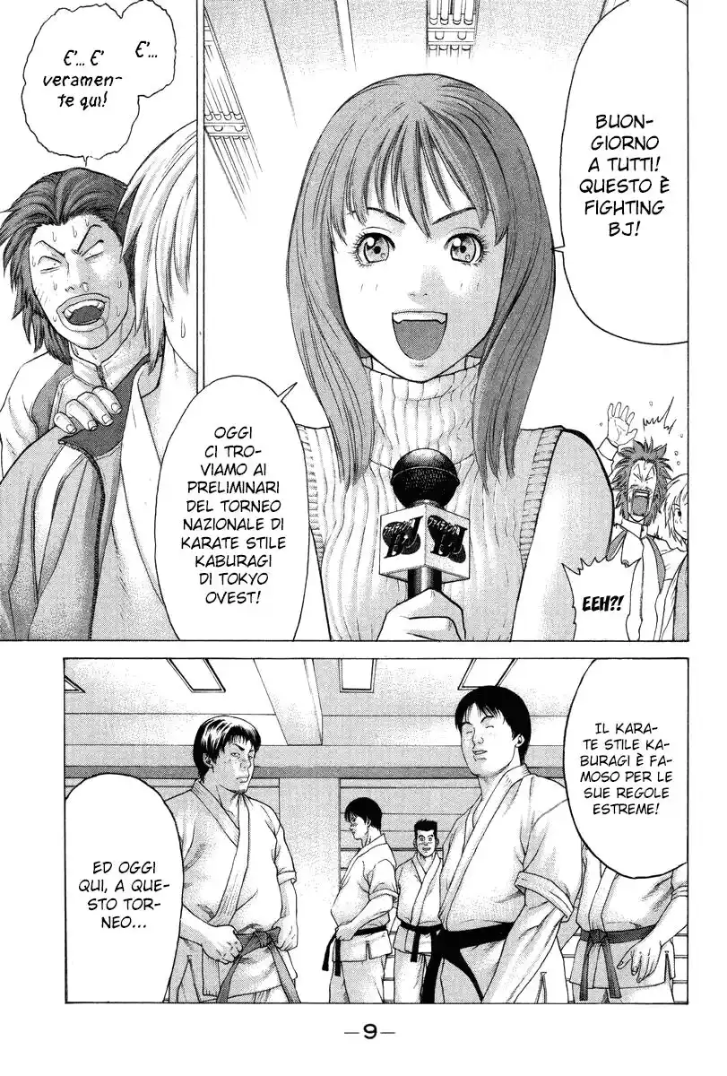 Karate Shoukoushi Kohinata Minoru Capitolo 76 page 11